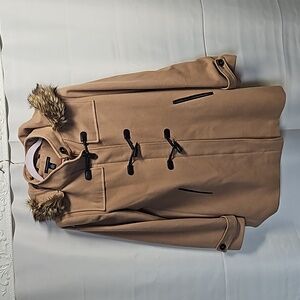 Tommy Hilfiger Wool Blend Coat Sz 12